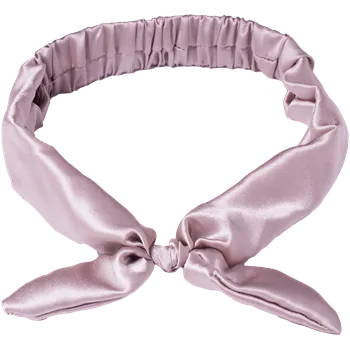 Čelenka Cat&Cat hedvábná čelenka s ušima do vlasů růžová, 1 ks.