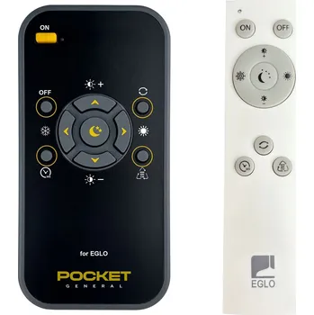 Dálkový ovladač EGLO ET2574, 97784, 97737, 97738, ROMAO - dálkový ovladač duplikát