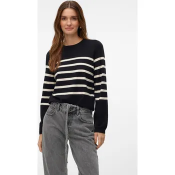 Oblečení a móda Vero Moda Schwarz/ Beige 5553993 XS