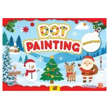 Bystrá hlava Maľuj bodkami - Vianoce