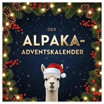 Komiks pro dospělé Der Alpaka-Adventskalender - Münch, Anna