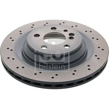 Brzdový kotouč Brzdový kotouč FEBI BILSTEIN FEB43943