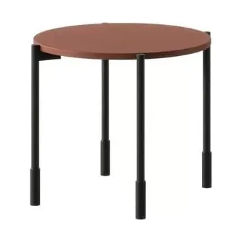 Konferenční stolek Kulatý stolek Sonatia 45 - Meble Bogart Burgund 45x40 cm