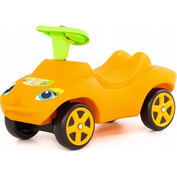 Dětské vozidlo Moje oblíbené dětské Odrážedlo , oranžové | Odrážedlo s klaksonem