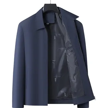 Best Fashion Pánské ležérní sako pro cestování a volný čas Barva: Tmavě Modrá, Velikost: 3XL