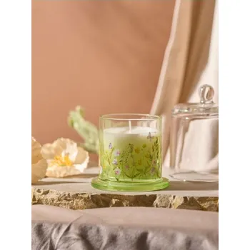 Svíčka Sinsay - Vonná svíčka Meadow bliss - zelená - 792IH-07X - 792IH-07X-ONE