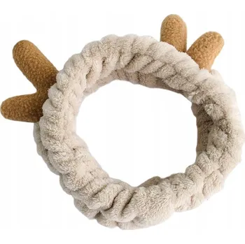 Čelenka Ecarla hnědá pin-up čelenka do vlasů