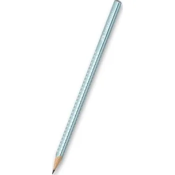 Grafitová tužka Grafitová tužka Faber-Castell Sparkle - perleťové odstíny sv. tyrkysová