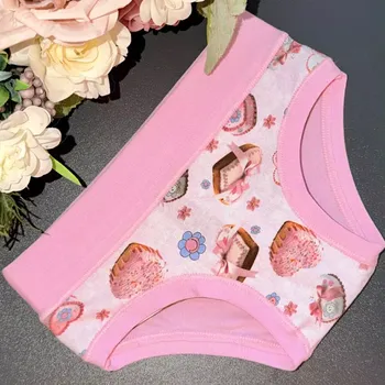 Dívčí kalhotky Emy Bimba B2980 orchidea 8 (Velikost 128)