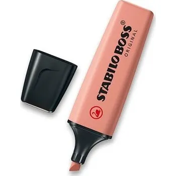 Zvýrazňovač Zvýrazňovač Stabilo Boss Original Nature Colors sienna