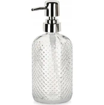 Dávkovač mýdla Ruční dávkovač mýdla na desku Orion 450 ml bezbarvý