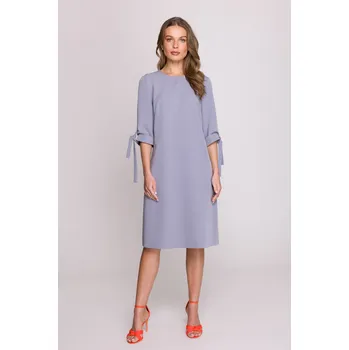 Dámské šaty Klasické midi koktejlové šaty Stylove velikost M