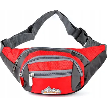 Ledvinka ČERVENÁ ŠEDÁ Ledvinka TURISTICKÁ Bederní LEDVINKA NA PAS Kapsička Kabelka