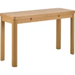 Stůl Southampton - Actona Světlý dub 45x76 cm