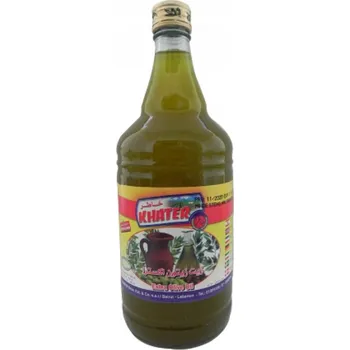 Rostlinný olej Extra panenský olivový olej Khater 500 ml