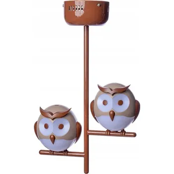 Závěsné svítidlo SOVA OWL 2XG9 LED ML244 Milagro