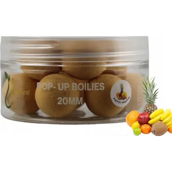 Boilies WRATISLAVIA BAITS pop up boilies TUTTI FRUTTI 20mm