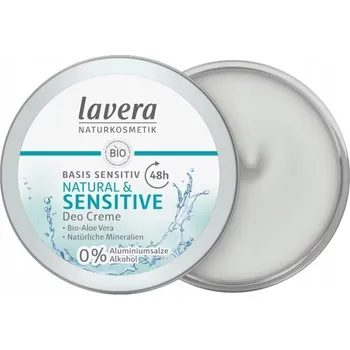 Lavera Krémový deodorant sensitive 48h 50 ml