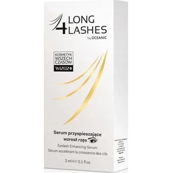 Výživa řas a obočí Sérum na řasy Long 4 Lashes prodlužuje, zahušťuje a posiluje řasy 3 ml