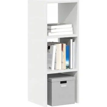 Knihovna Regál VidaXL 30 cm x 80 cm x 30 cm bílý