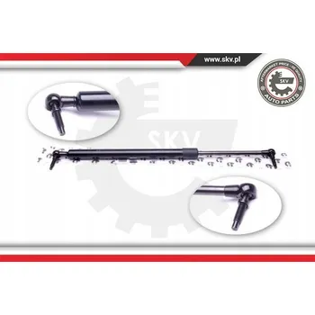 Ventilátor topení a klimatizace Plynová vzpěra, víko zavazadlového prostoru ESEN SKV 52SKV406