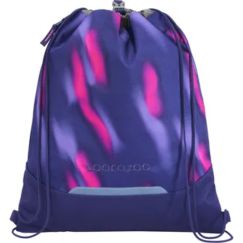 Školní sáček Sportovní pytel coocazoo, Aurora Glow
