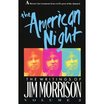 The American Night - Morrison, Jim [EN] (1991, Brožovaná, Knopf Doubleday Publishing Group)