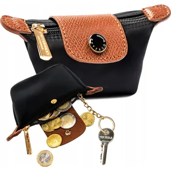 Peněženka Peterson pouzdro na klíče, polyester