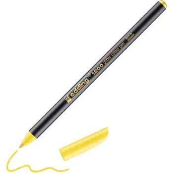 Fixy EDDING 1200, trpytive žluté