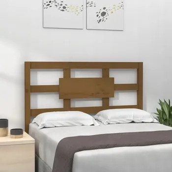 Čelo postele VidaXL , medově hnědé, 95,5x4x100