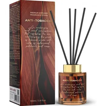Osvěžovač vzduchu Difuzér s vůní BARTEK CANDLES Anti-Tobacco Odor Neutralizer 100 ml