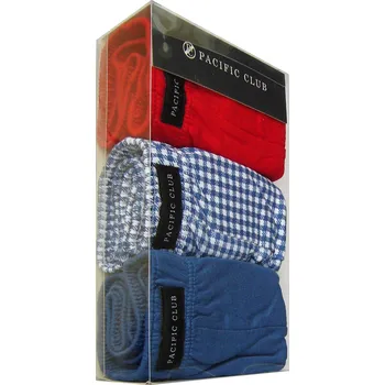 Slipy PÁNSKÉ SLIPY PACIFIC CLUB STŘIH-ATLANTIC 3PAK *L*