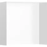 Hansgrohe Polička Hansgrohe XtraStoris Minimalistic bez orámování matná bílá 56079700 56079700