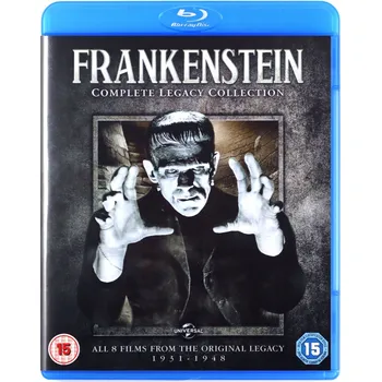 Blu-ray film Frankenstein: Complete Legacy Collection (BD) [Blu-ray] [2017] Blu-ray disk
