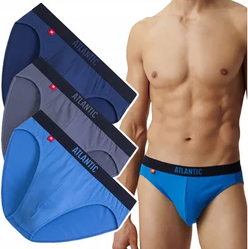 Slipy Atlantic Slipy vícebarevné, velikost XL