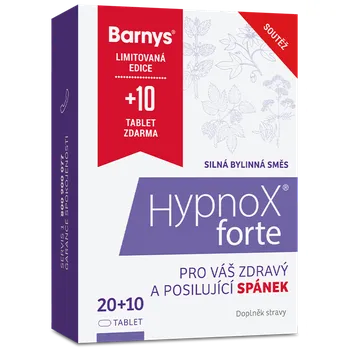 Barnys HypnoX Forte Přírodní produkt Barnys HypnoX Forte