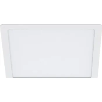 Stropní Svítidlo Evora Bílé Čtvercové 12W 3CCT