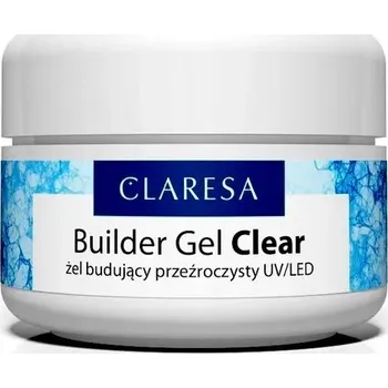 Lak na nehty Claresa Gel na tvorbu make-upu 15ml bezbarvý