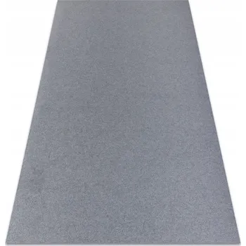 Koberec PODGUMOVANÝ KOBEREC HLADKÝ RUMBA 60x200 cm šedý 184721