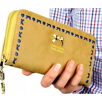 Peněženka Dámská velká peněženka dvojitá