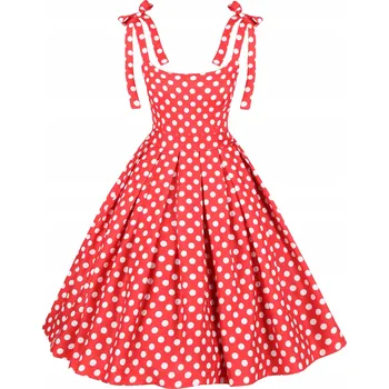 Dámské šaty Wonderlandia koktejlové šaty retro midi velikost 34