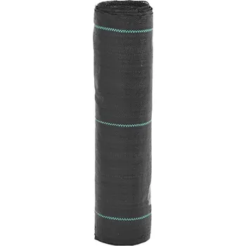 Mulčovací textilie Černá agrotextilie 50 x 150 cm, 100 g/m2