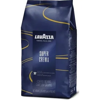 Káva Lavazza Super Crema Káva směs 1000 g