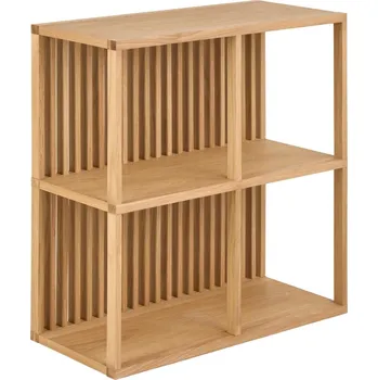 police Polička Wellington - Actona Světlý dub 67x69 cm