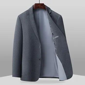 Pánské sako Best Fashion Pánské elegantní sako pro slavnostní příležitosti Velikost: 46, Barva (Varianta): 6631-Grey