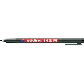 Permanentní popisovač EDDING 142 M, černý