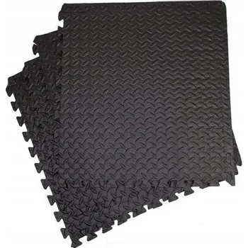 podložka na cvičení Podložka na cvičení Springos 60 cm x 60 cm černá