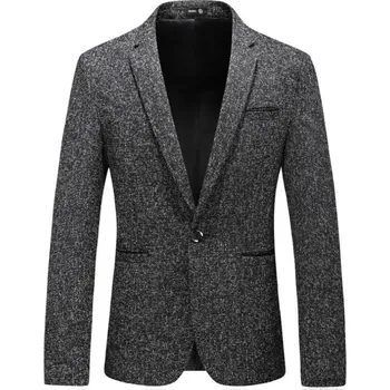 Best Fashion Pánské sako pro business a společenské akce Barva: Černá, Velikost: 3XL