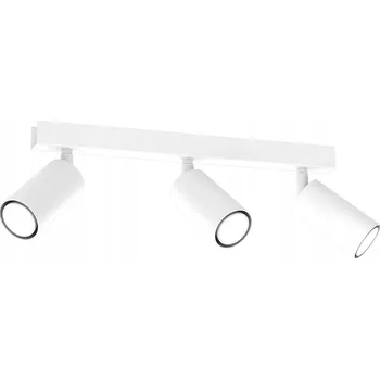 Stropní svítidlo HUDSON WHITE 3xGU10