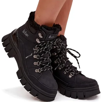 Dámská zimní obuv Dámské zimní trekové sportovní boty Lee Cooper vel., zateplené